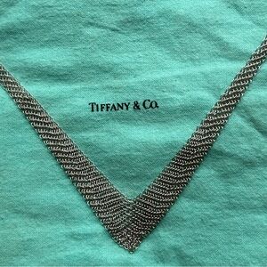 Tiffany & Co. Elsa Peretti Mini Mesh Bib Necklace
